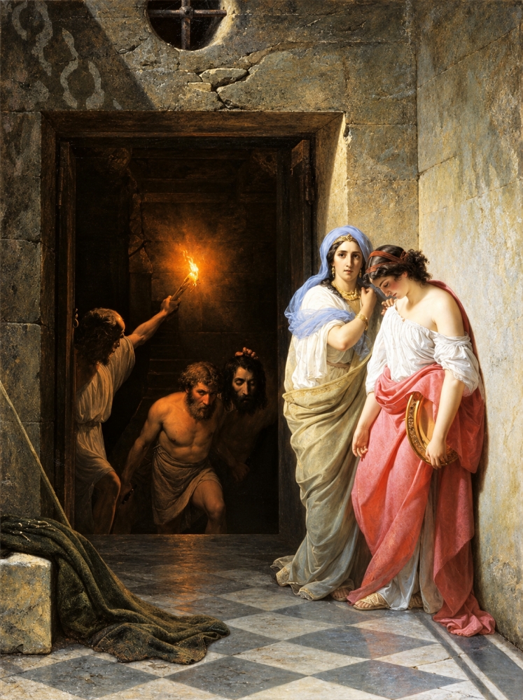 Усекновение главы Иоанна Предтечи (Худяков В.Г.,1861)